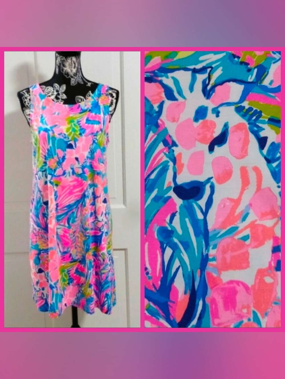 Very Htf Lilly Pulitzer - Kristen Dress